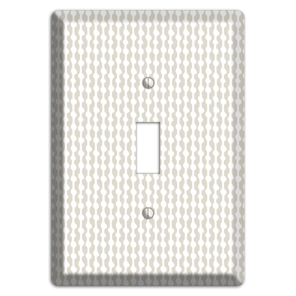 Simple Scandanavian Style C Cover Plates