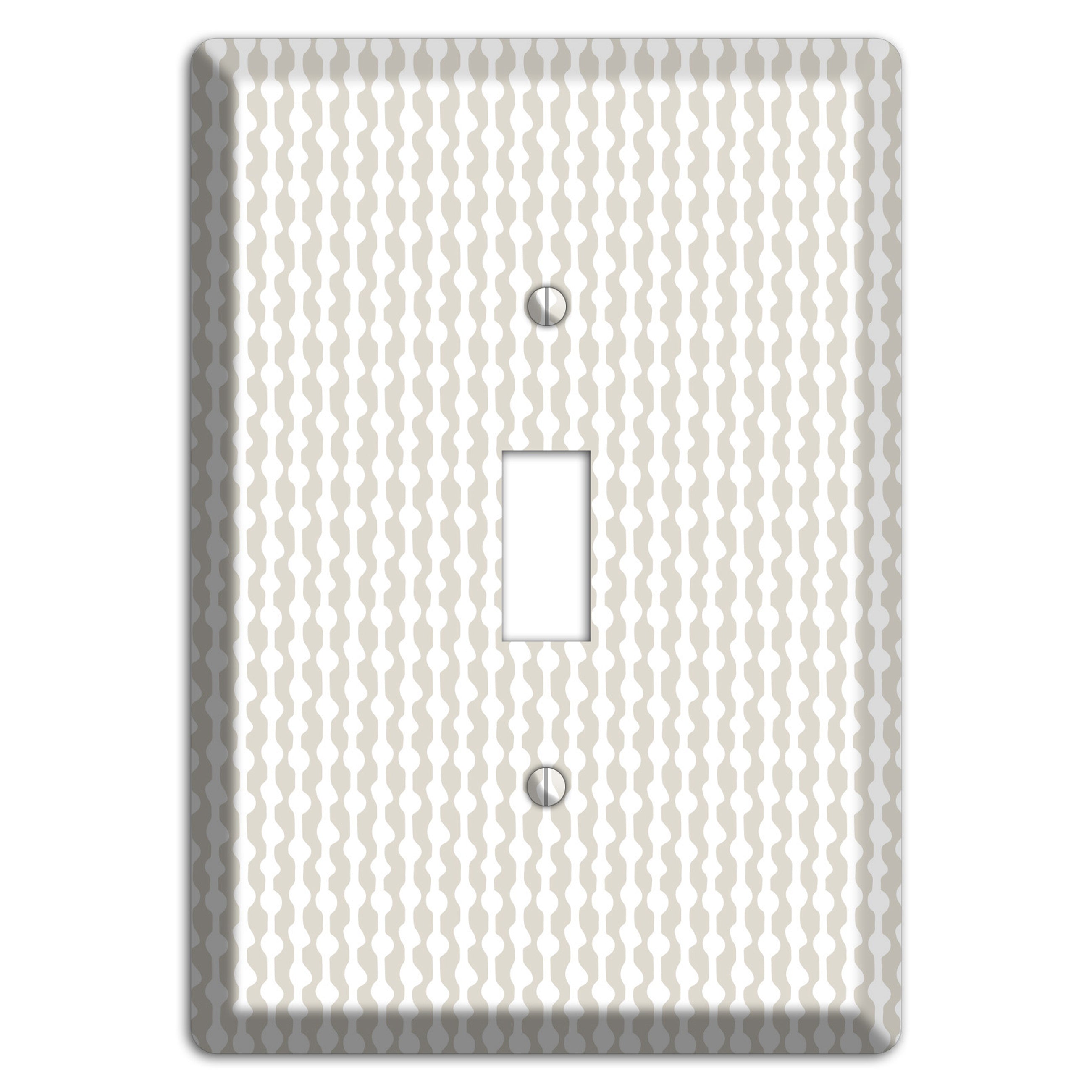 Simple Scandanavian Style C Cover Plates