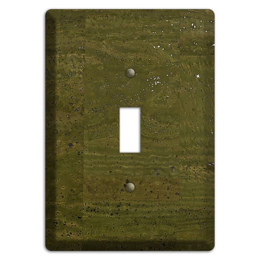 Olive Cork Cover Plates