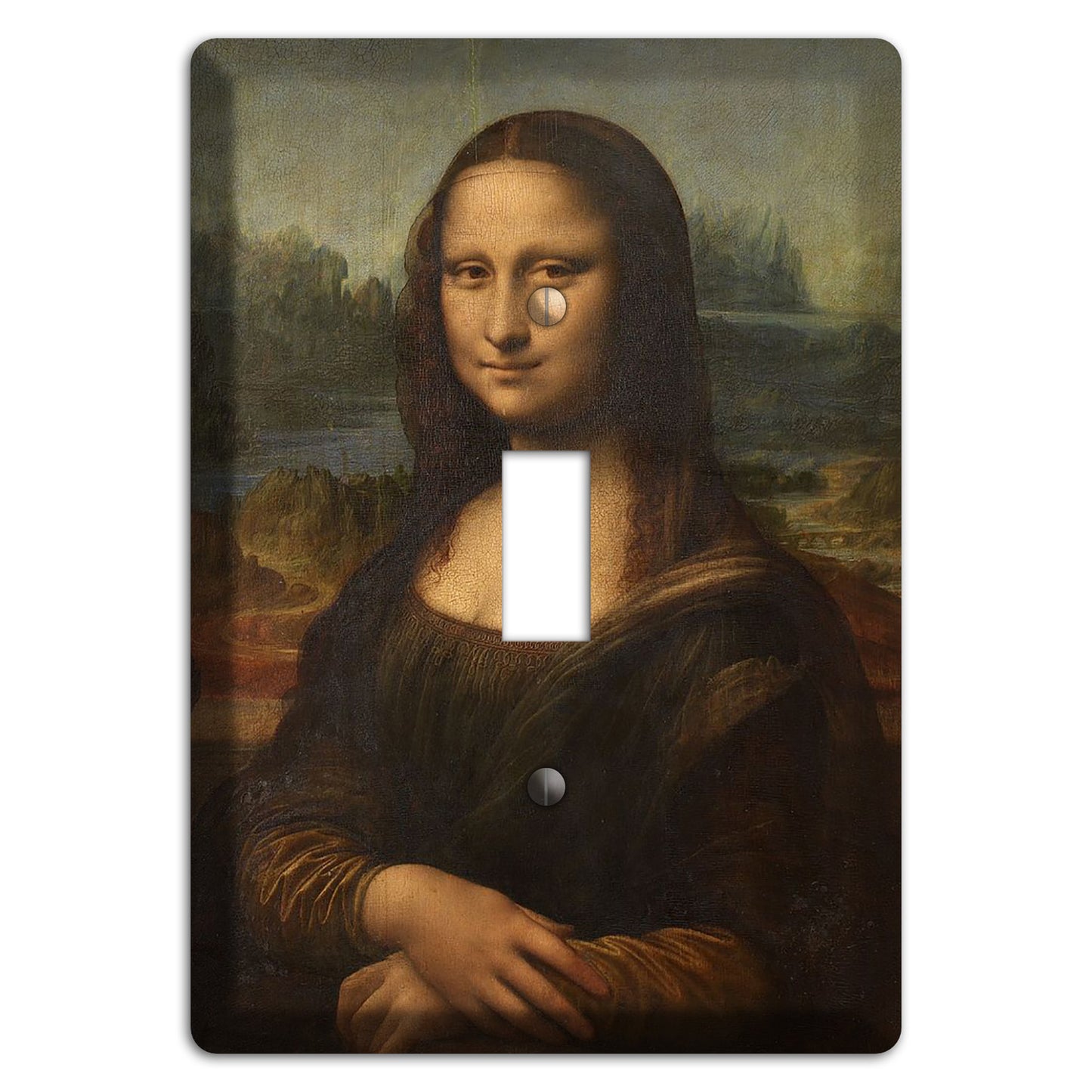 Da Vinci - Mona Lisa Cover Plates