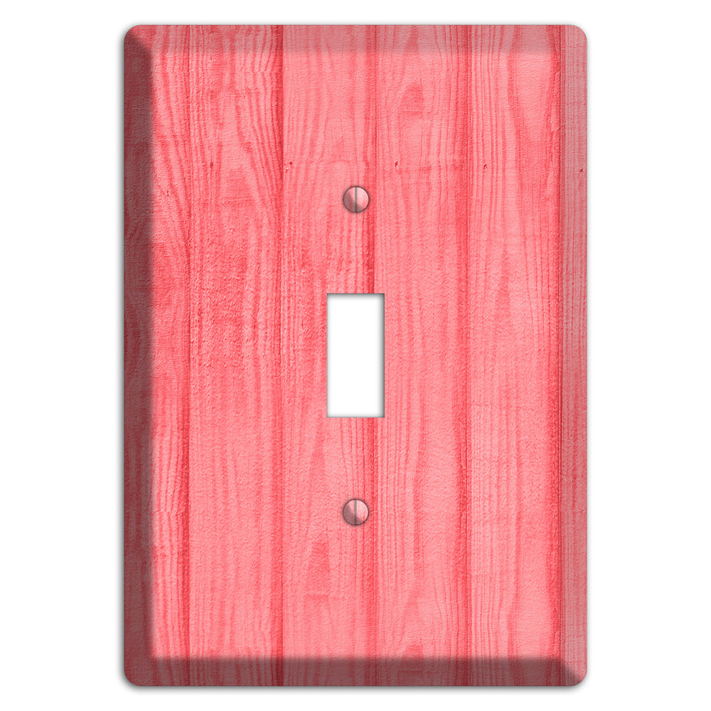 Geraldine Soft Coral Cover Plates