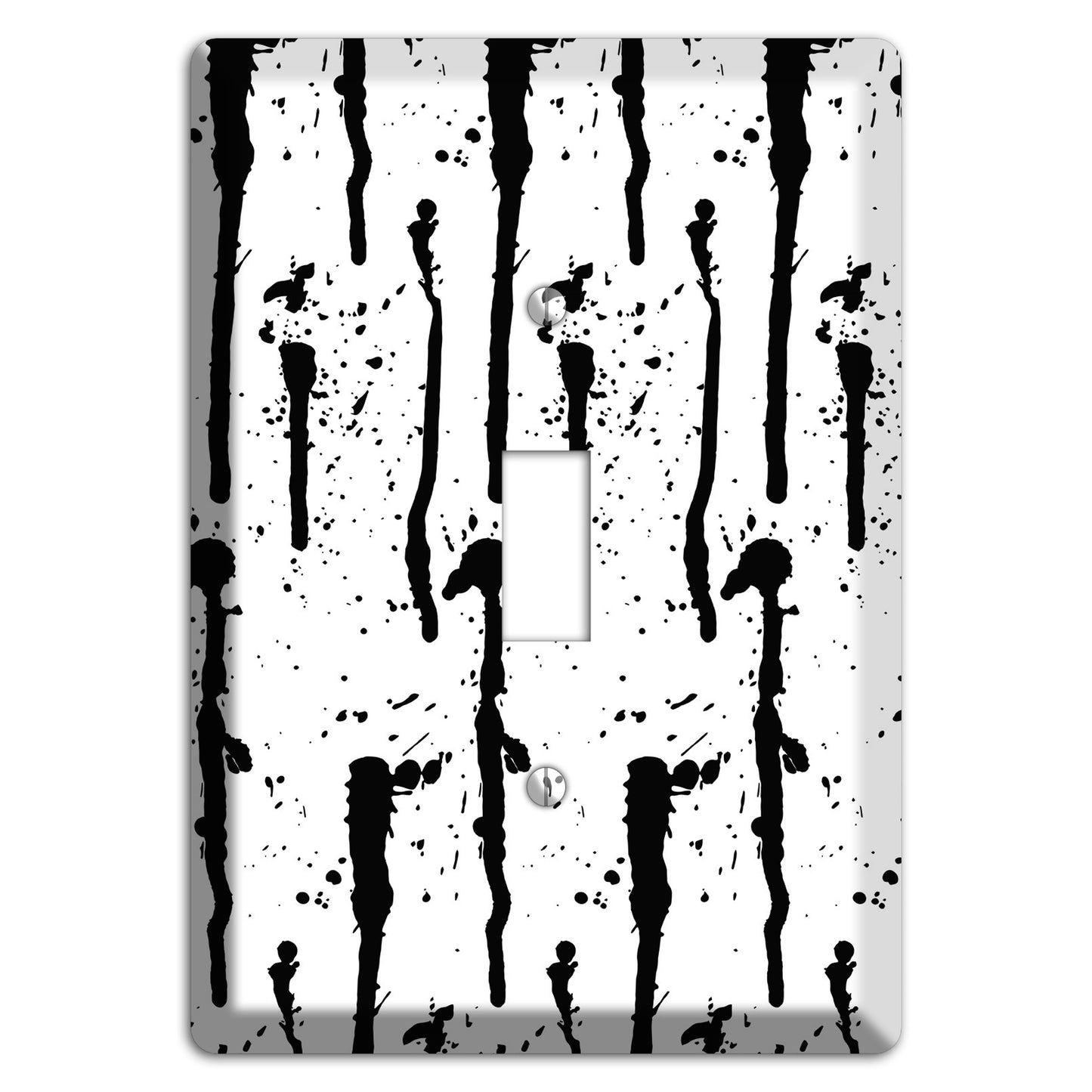 Ink Drips 9 Cover Plates