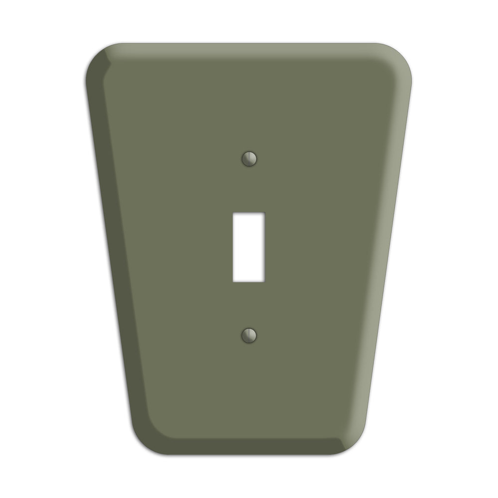 Eucalyptus Mid-Century Cover Plates