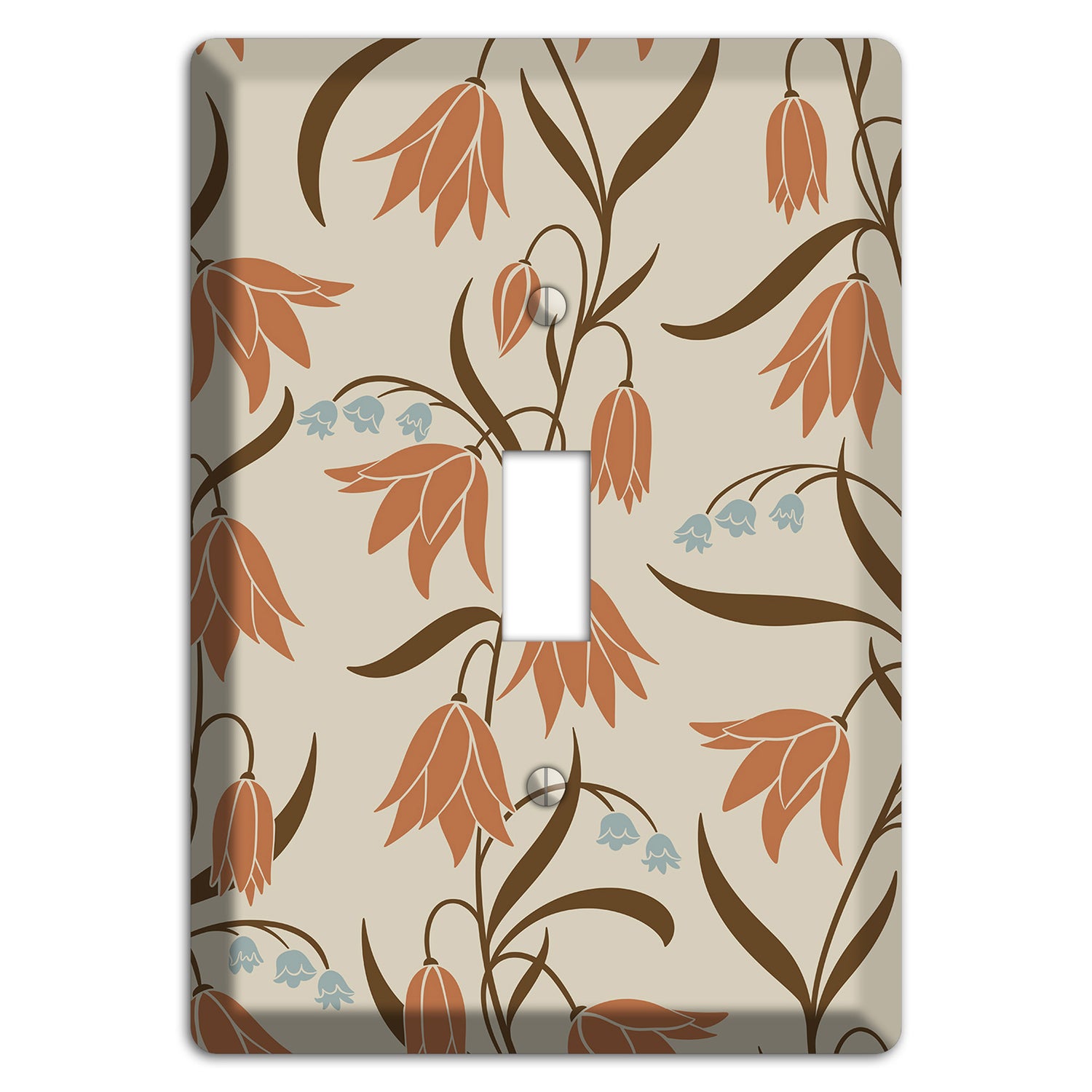 Spring Floral 1 Cover Plates
