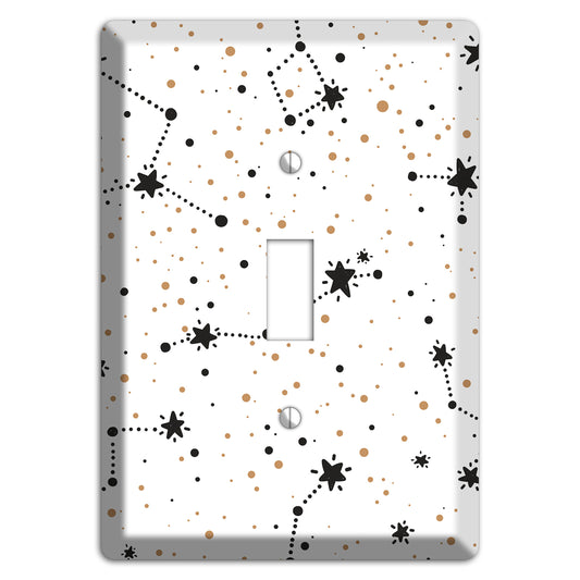 Constellations White Cover Plates