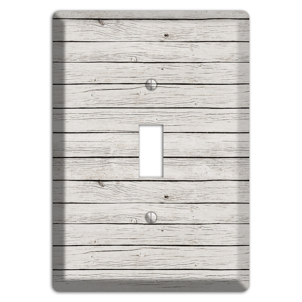 Cloudy Antique Cover Plates