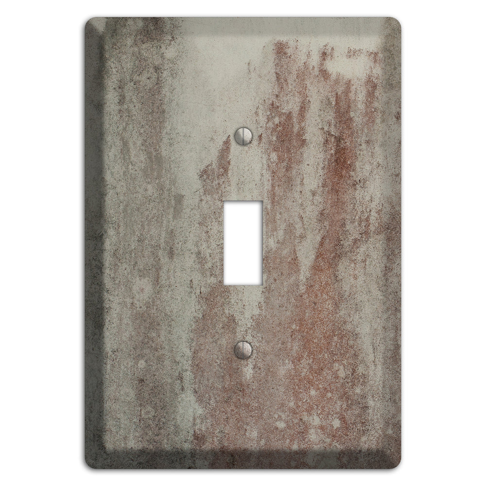 Old Concrete 13 Cover Plates
