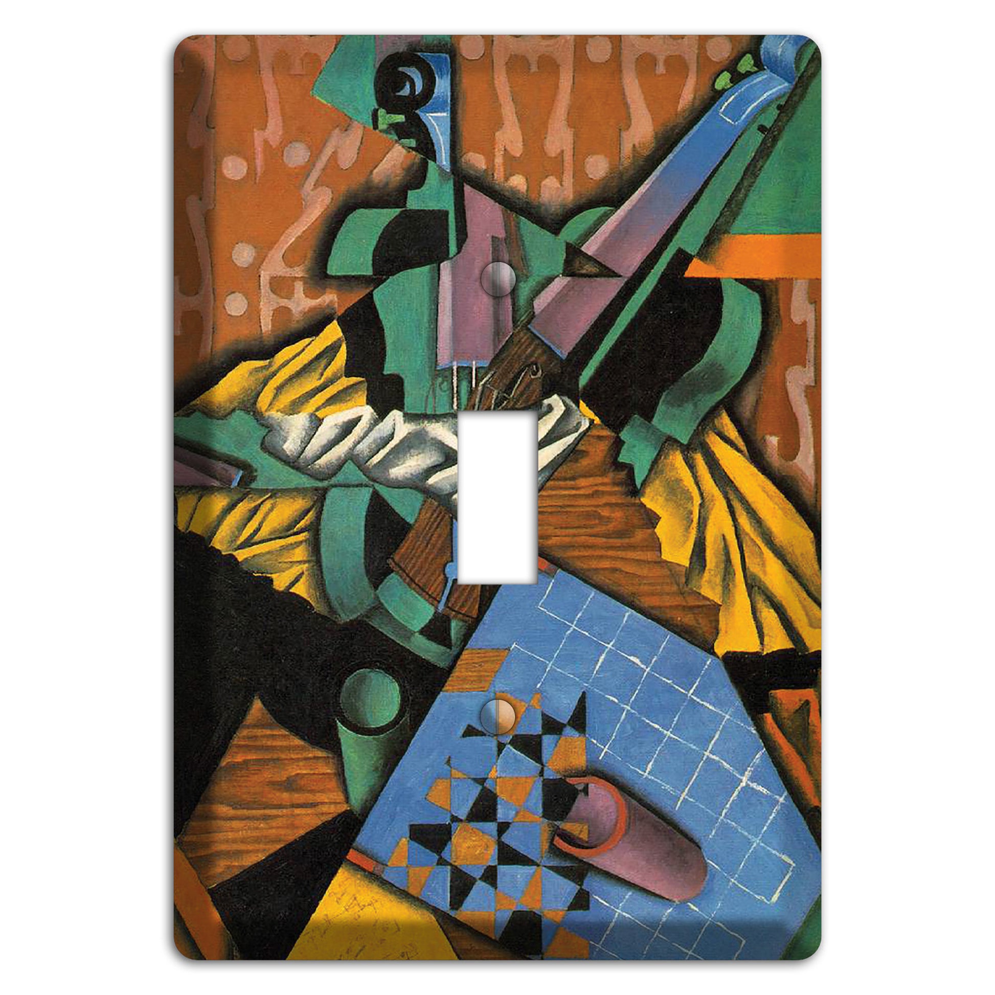 Juan Gris 4 Cover Plates