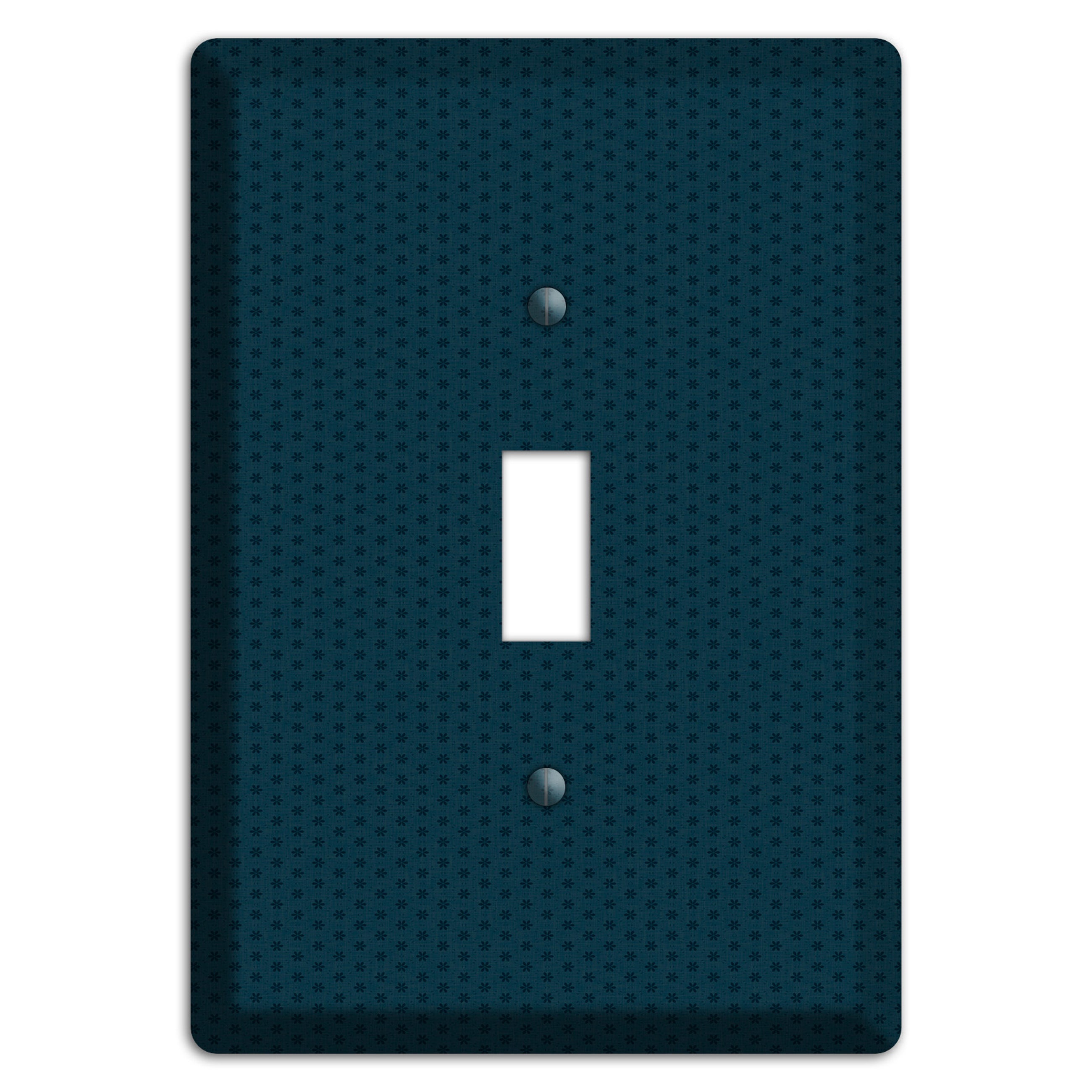 Blue with Tiny Asters Cover Plates