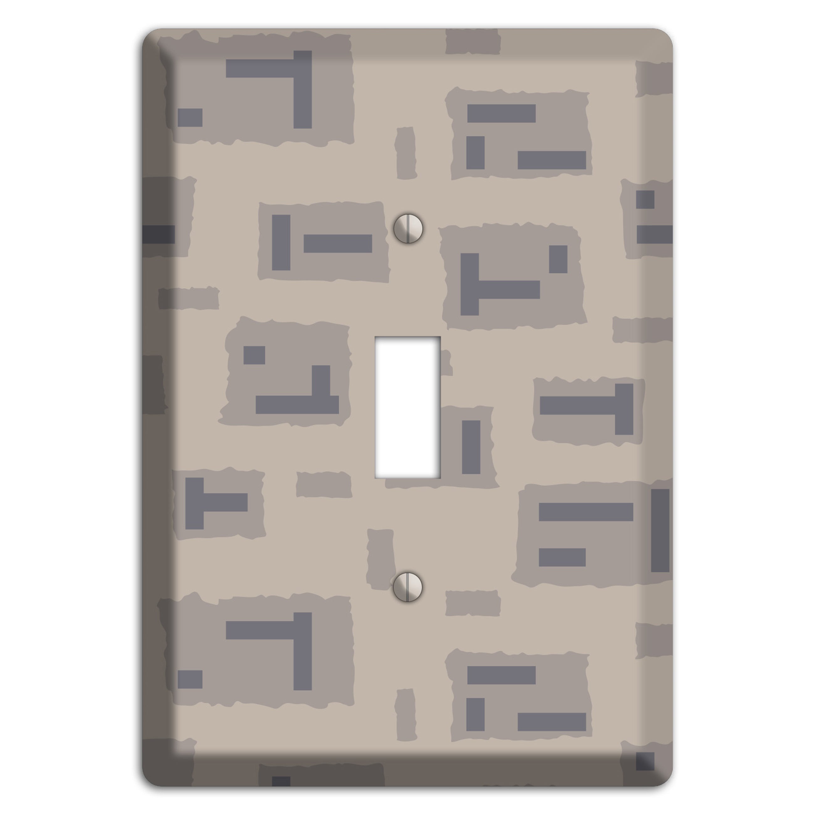 Urban Mout Camo Cover Plates