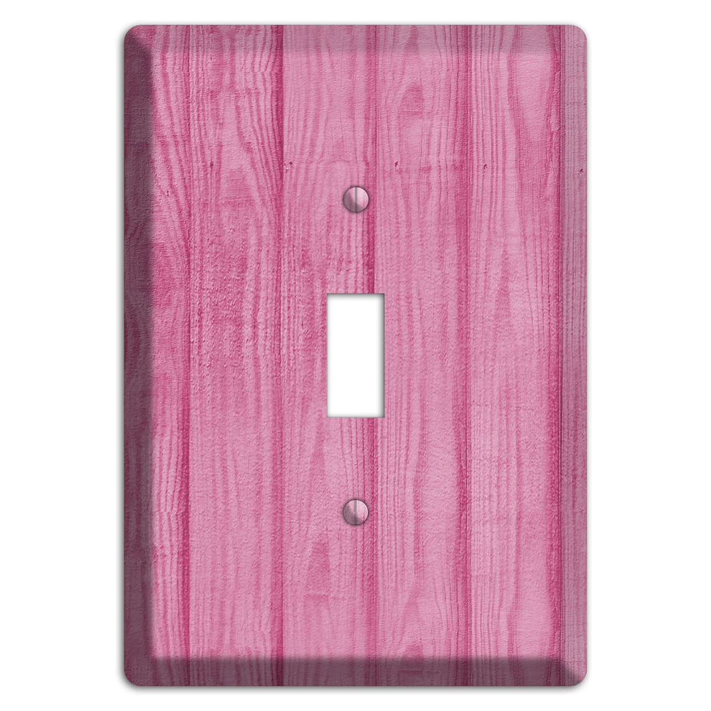 Can Can Pink Texture Cover Plates