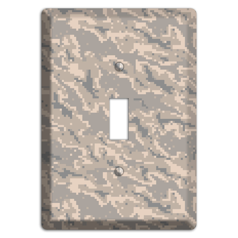 UCAF Tiger Stripe 1 Camo Cover Plates