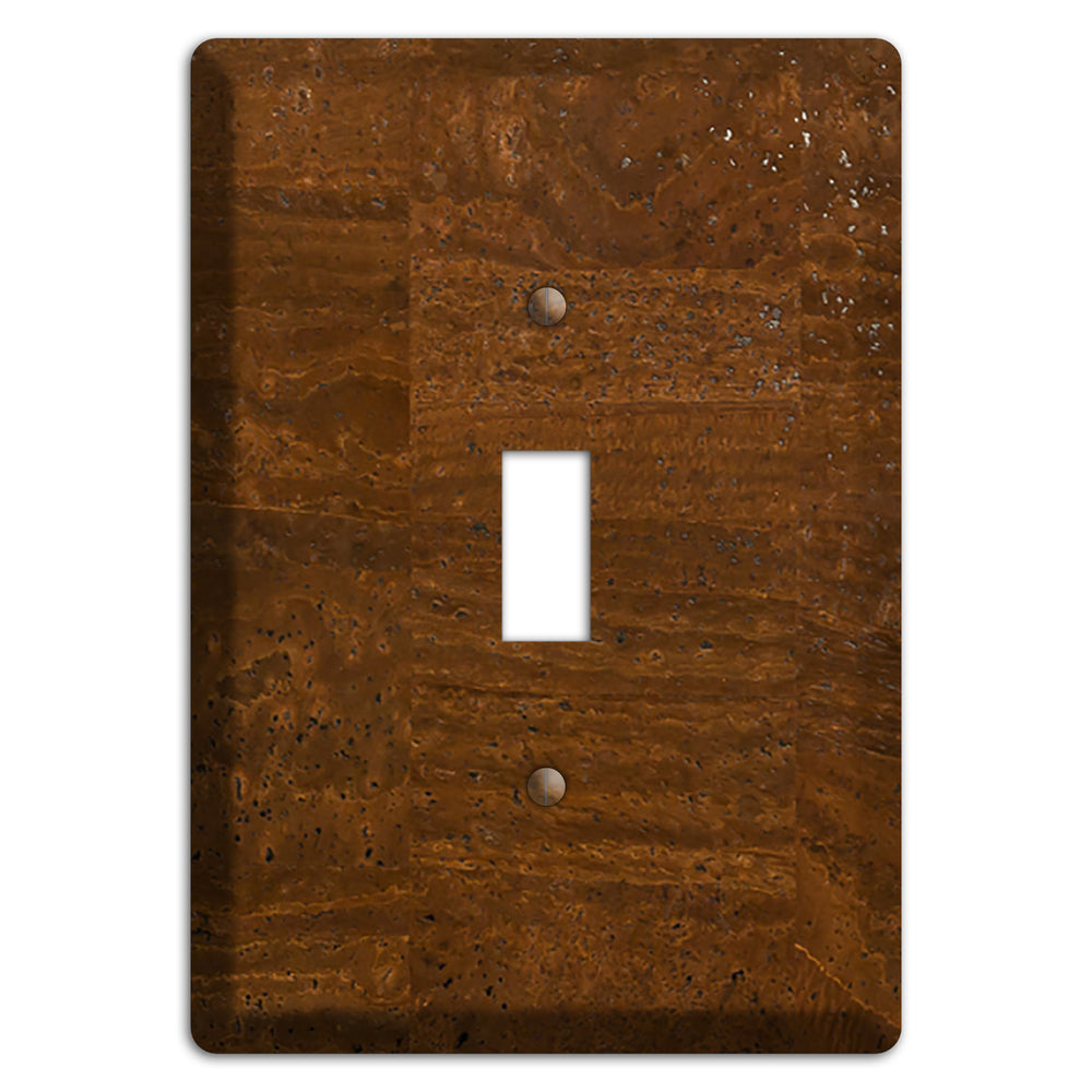 Milk Chocolate Cork Cover Plates