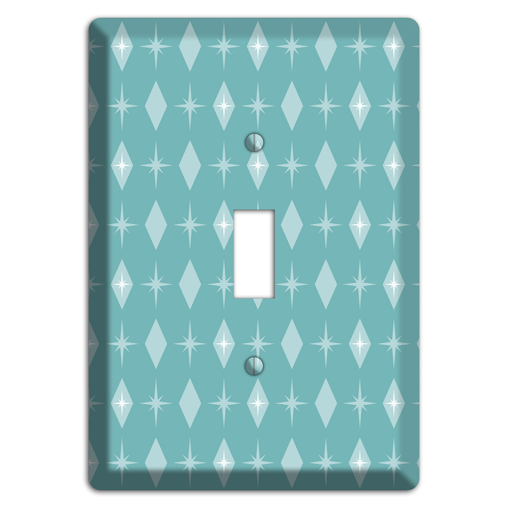 Blue Diamon Cover Plates