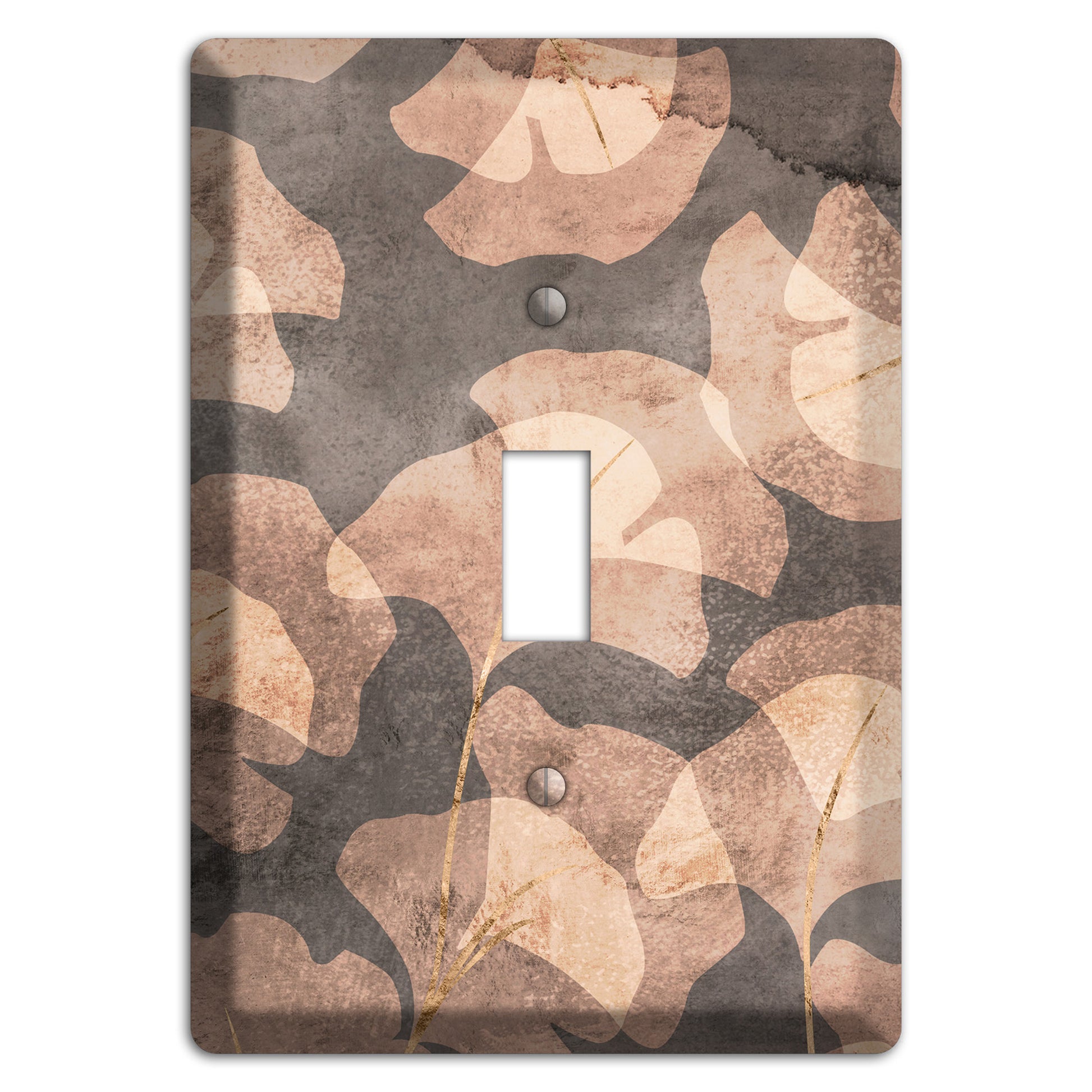 Watercolor Ginkgo Cover Plates