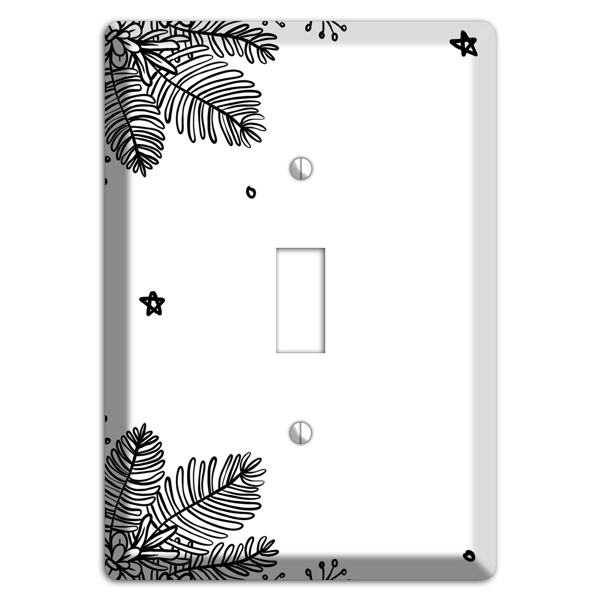 Cartoon Christmas 2 Cover Plates