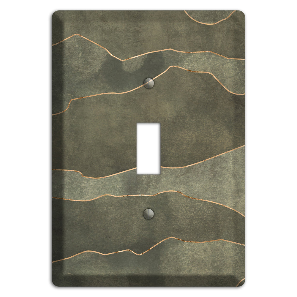 Jade Mountain Range Cover Plates