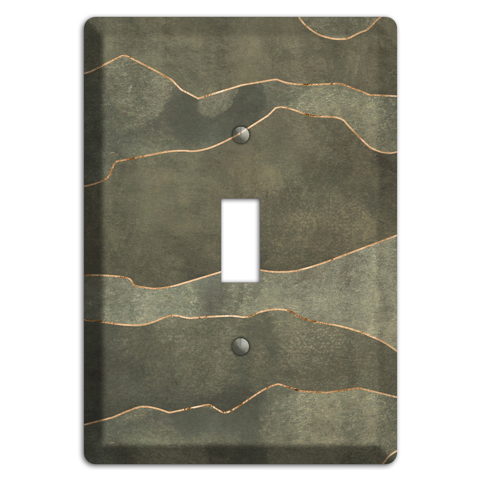 Jade Mountain Range Cover Plates