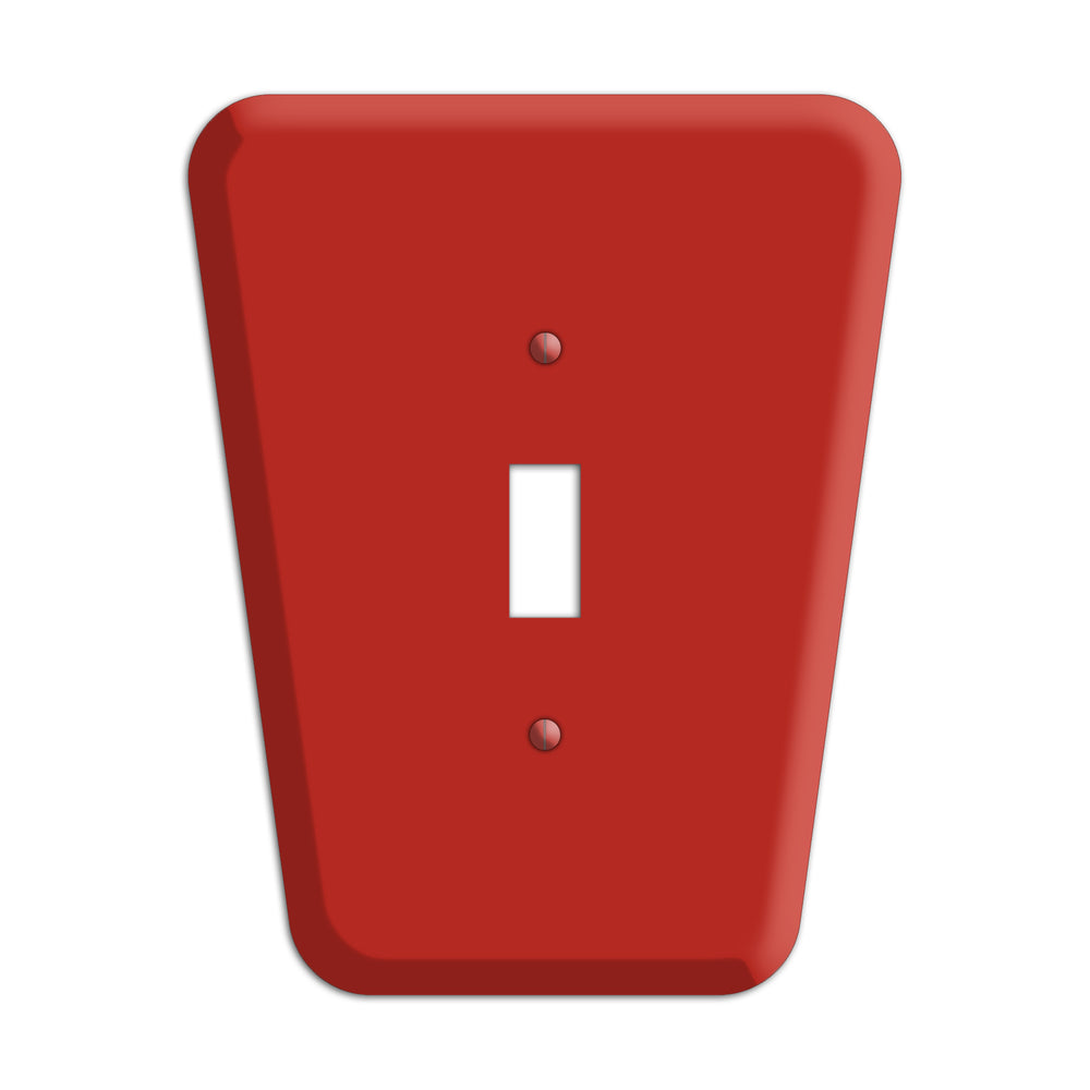 Paprika Mid-Century Cover Plates