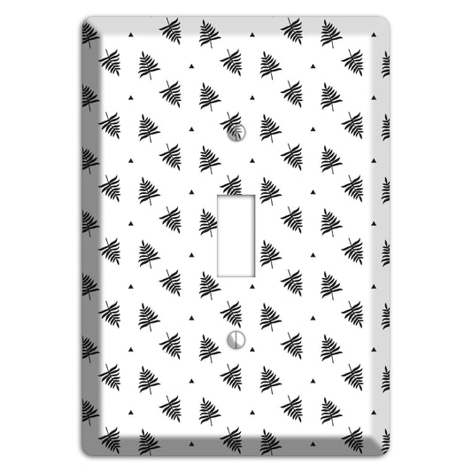 Leaves Style L Cover Plates
