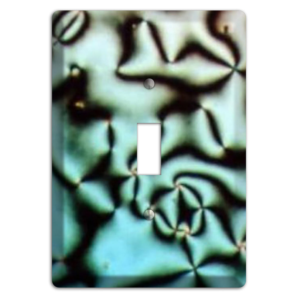 Nematische Phase Schlierentextur Cover Plates