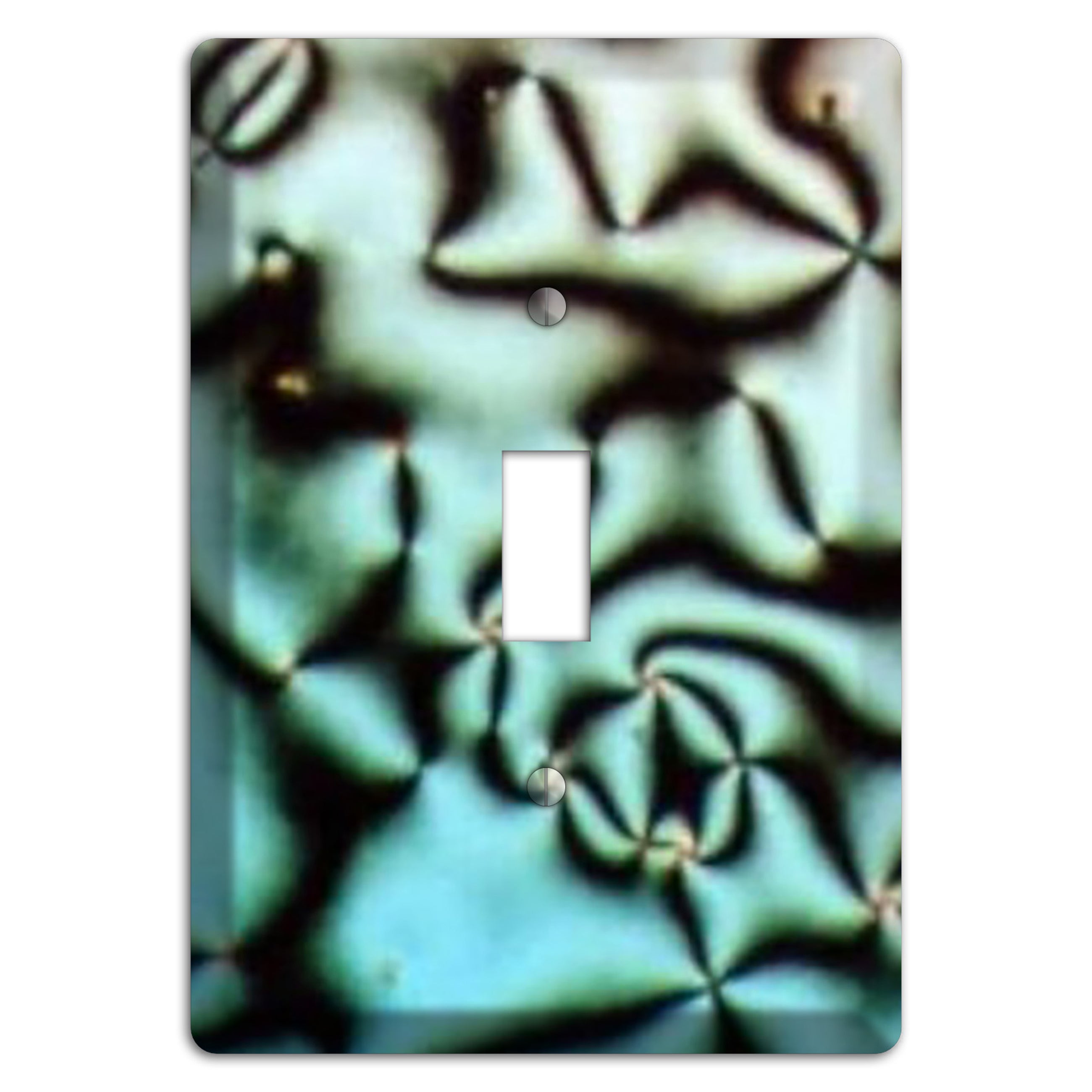 Nematische Phase Schlierentextur Cover Plates