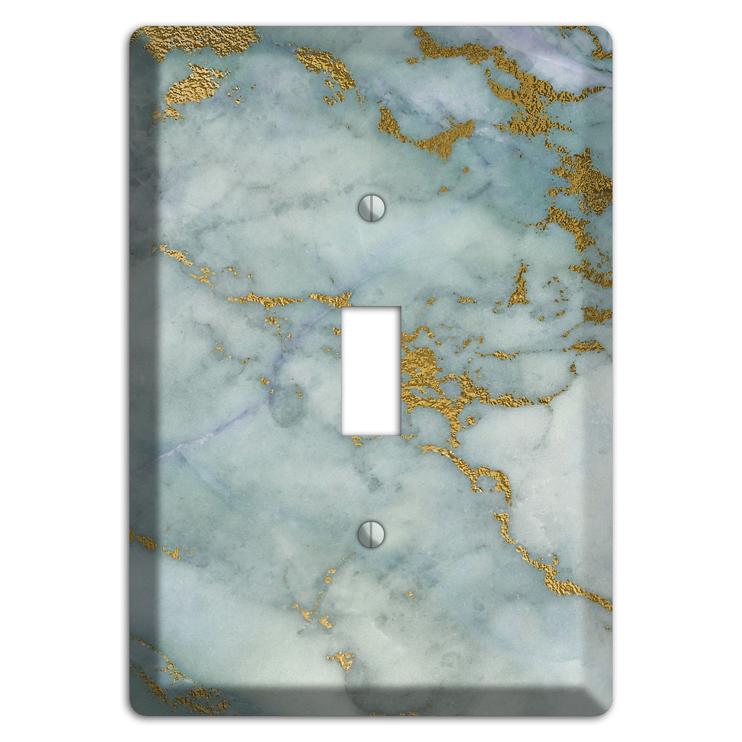 Tower Gray Marble Cover Plates
