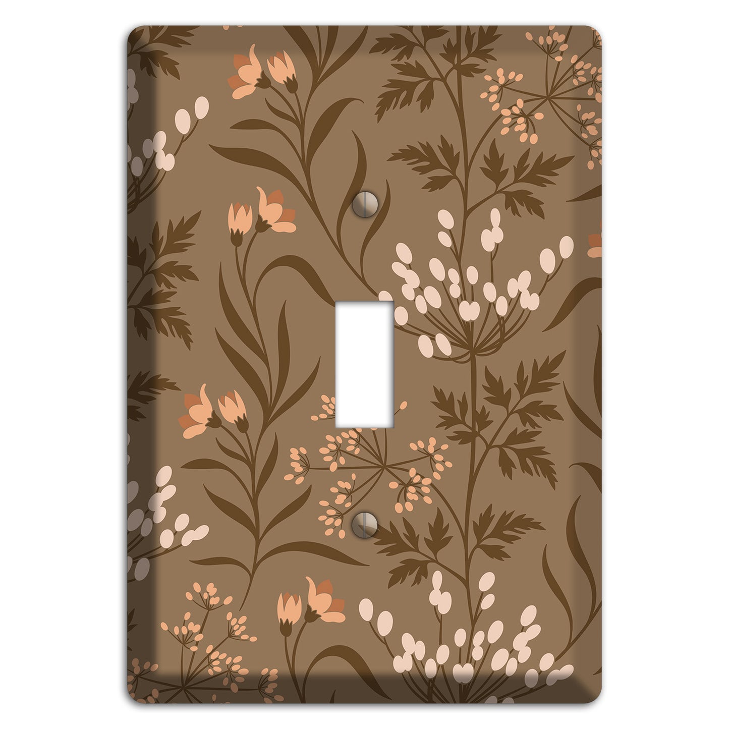Fall Floral 2 Cover Plates