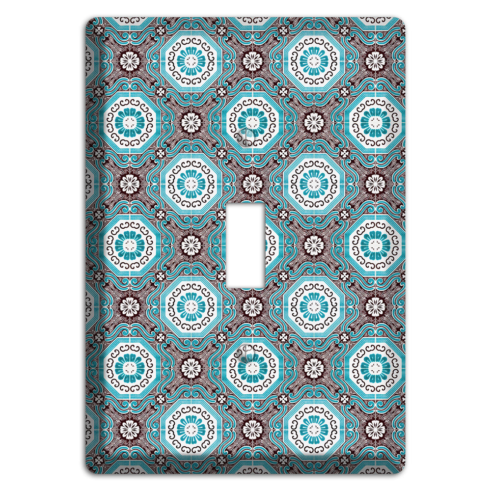 Tavira Tiles 2 Cover Plates