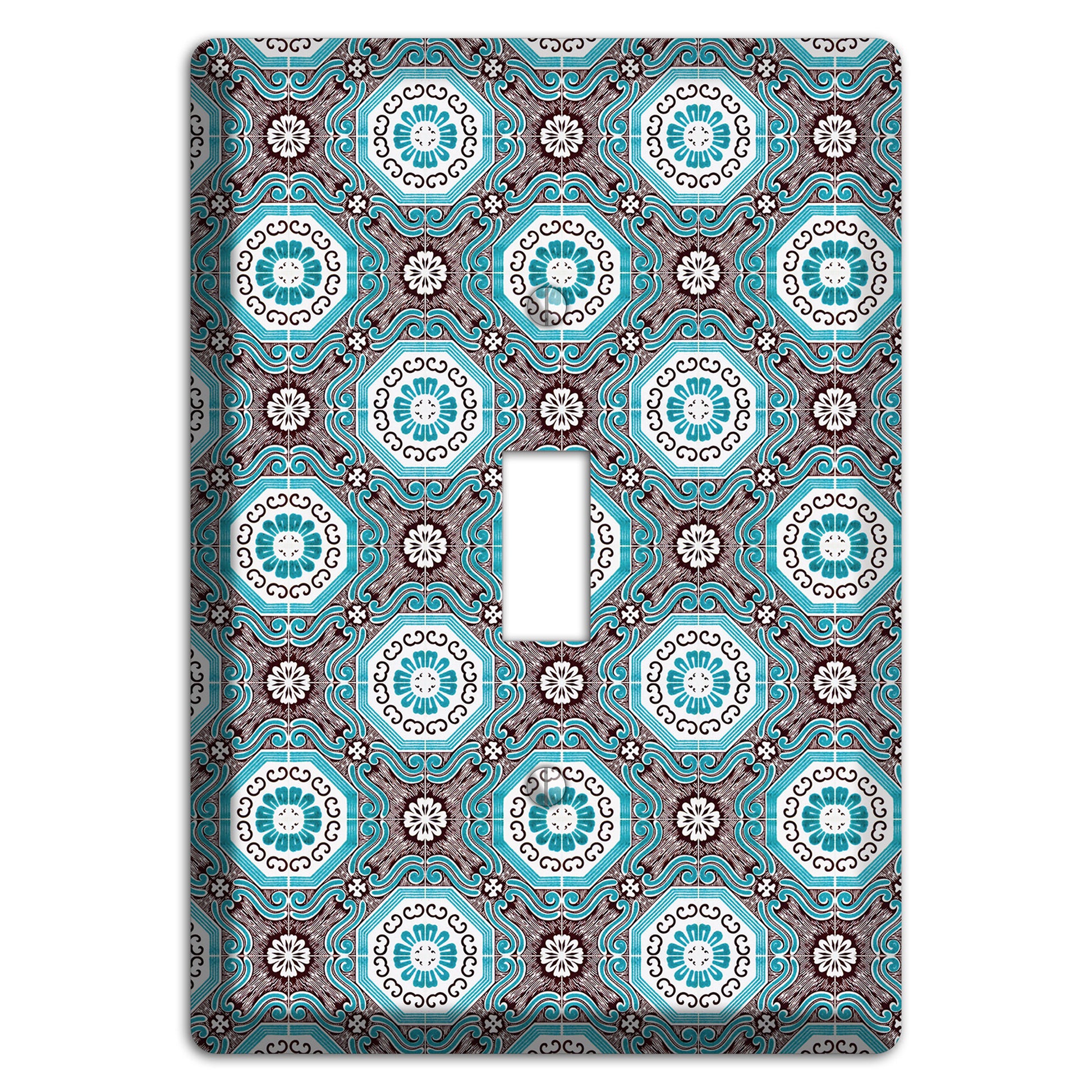 Tavira Tiles 2 Cover Plates