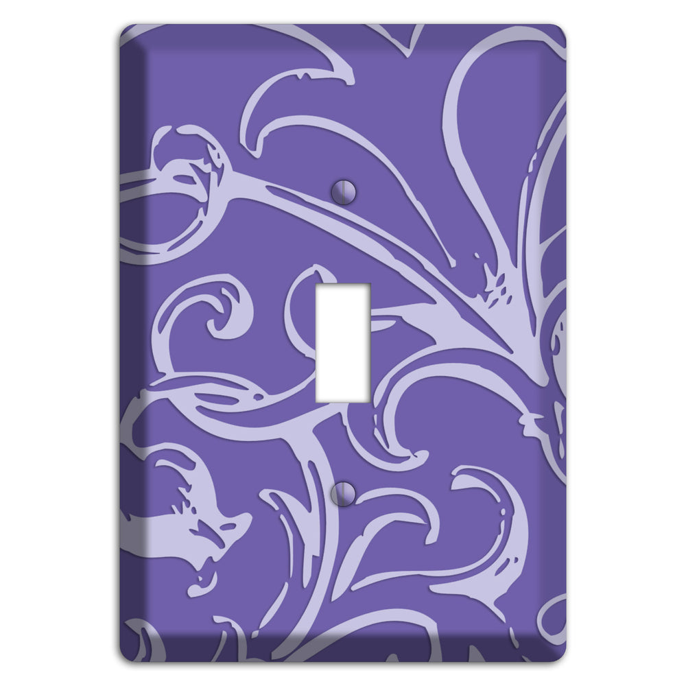 Victorian Light Purple Cover Plates