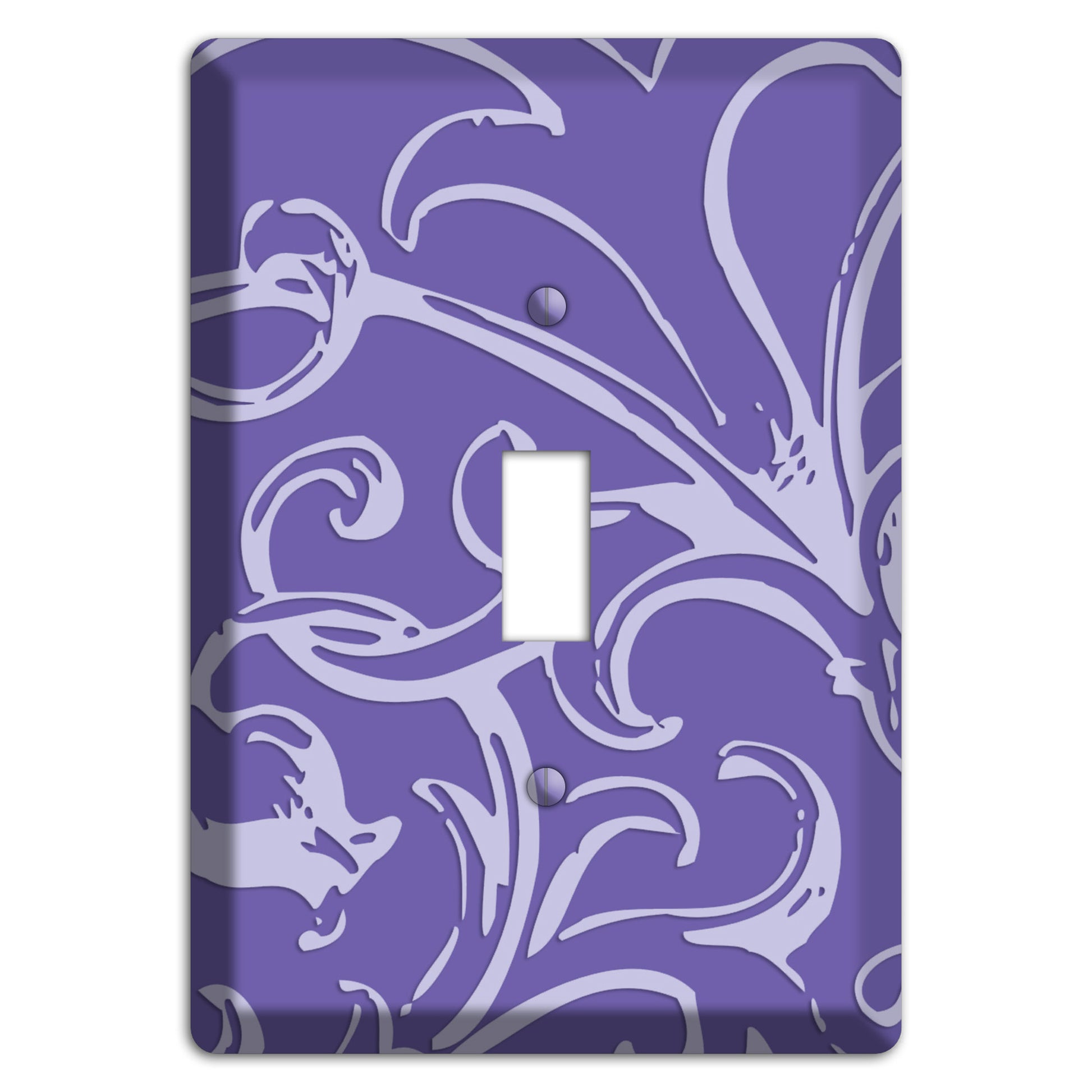 Victorian Light Purple Cover Plates