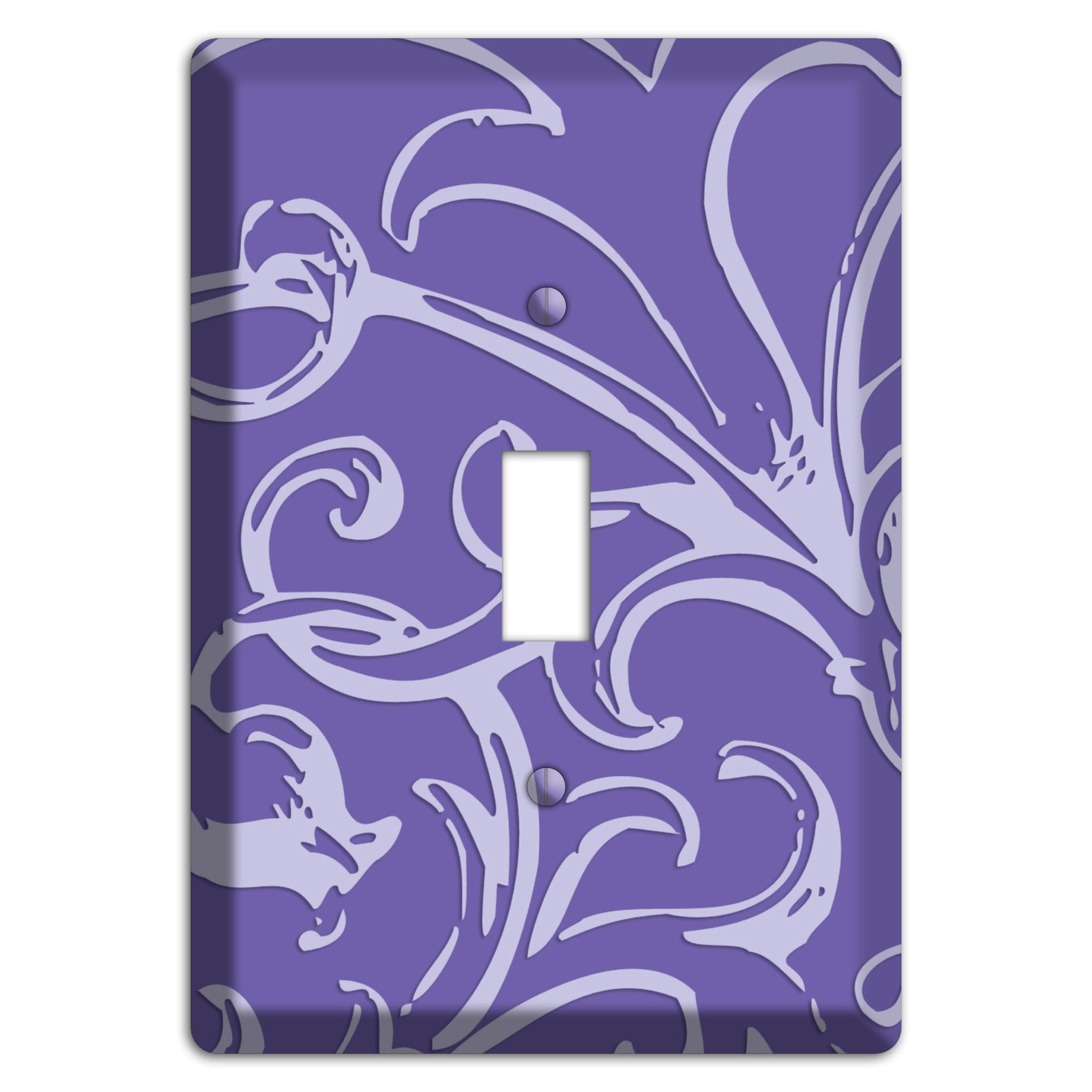 Victorian Light Purple Cover Plates