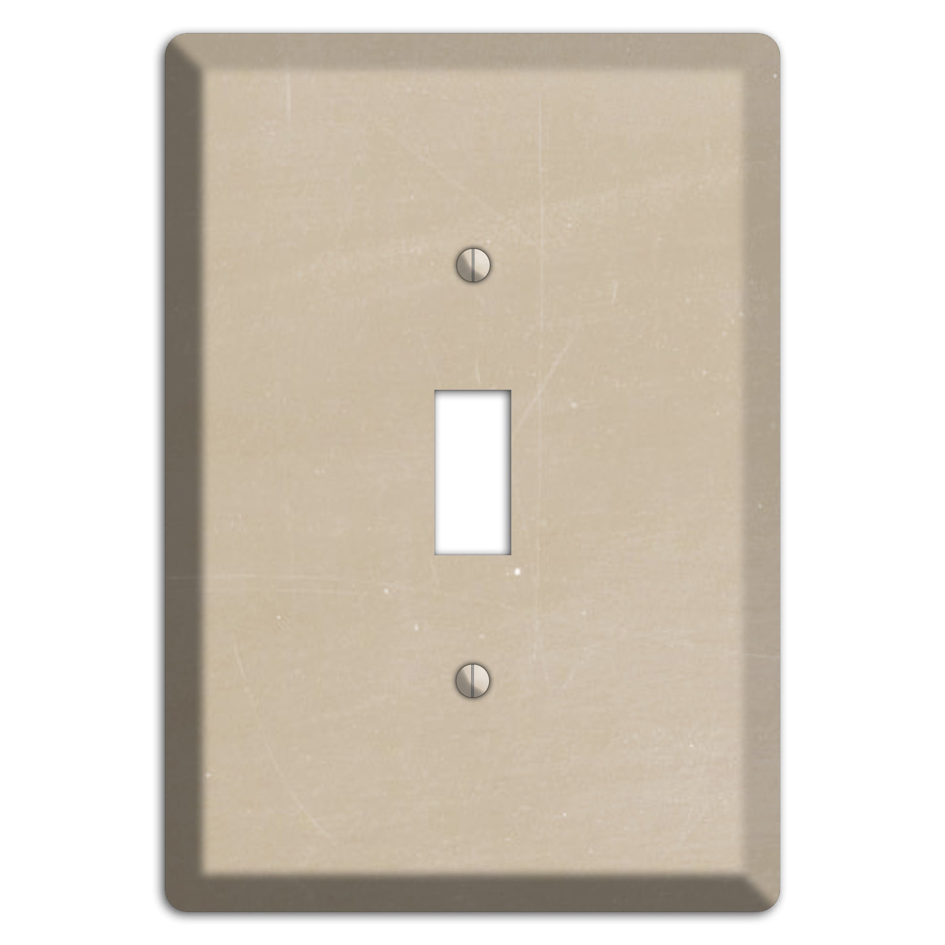 Chalk Tan Cover Plates