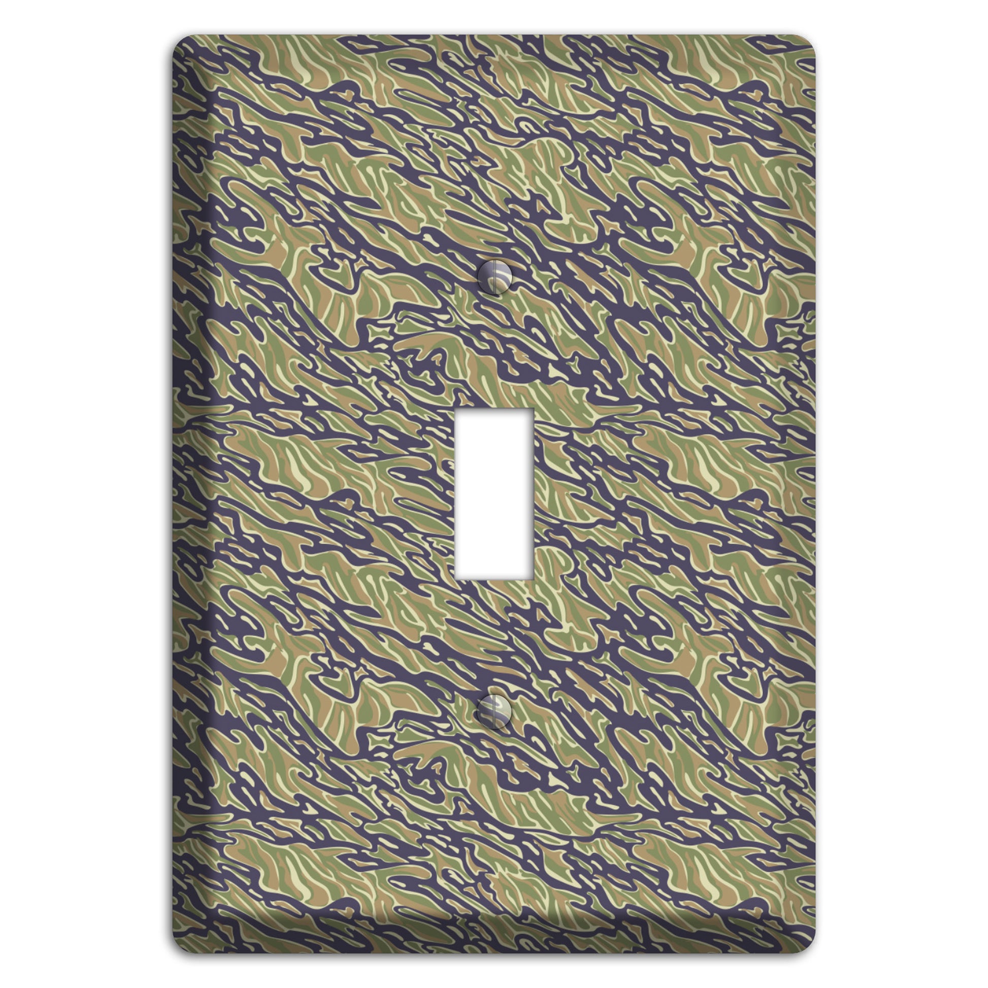 Vietnam Tiger 2 Camo Cover Plates