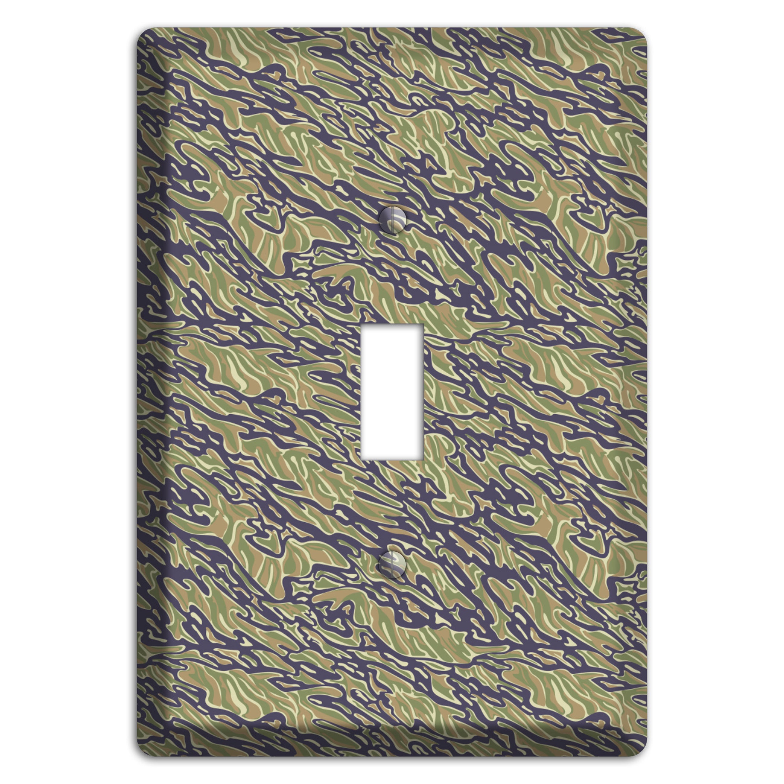 Vietnam Tiger 2 Camo Cover Plates