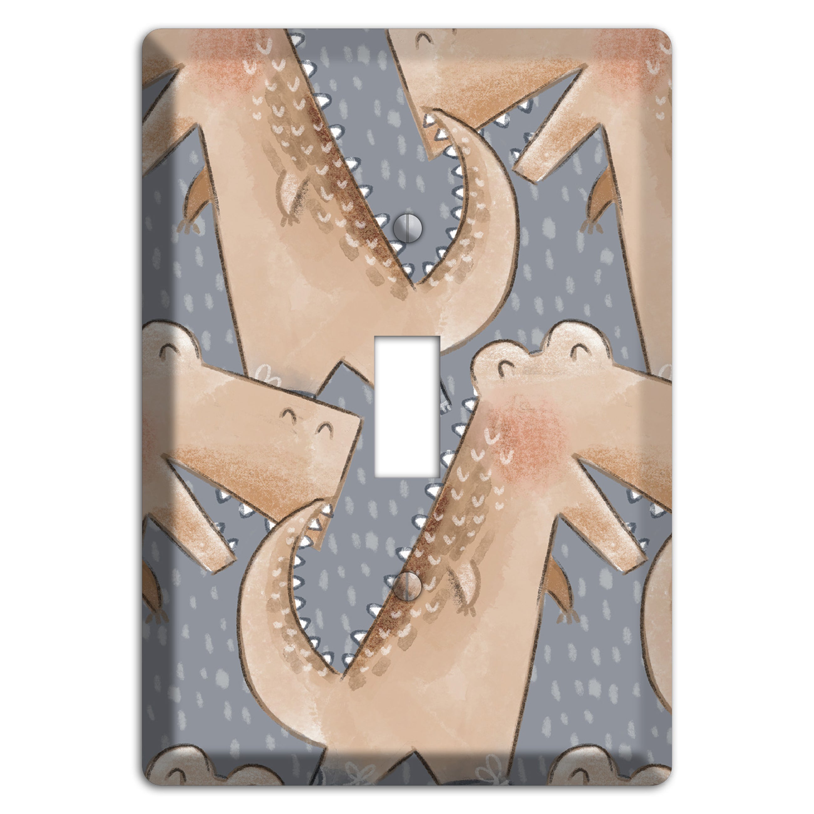 Alligator March Cover Plates