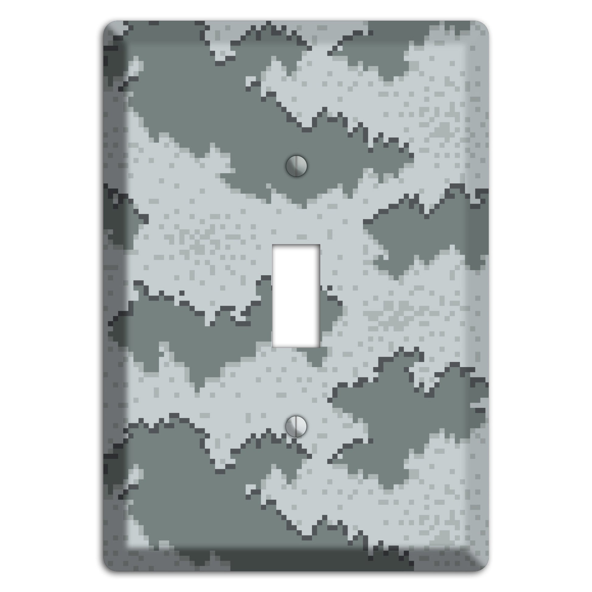 Marpat Winter Camo Cover Plates