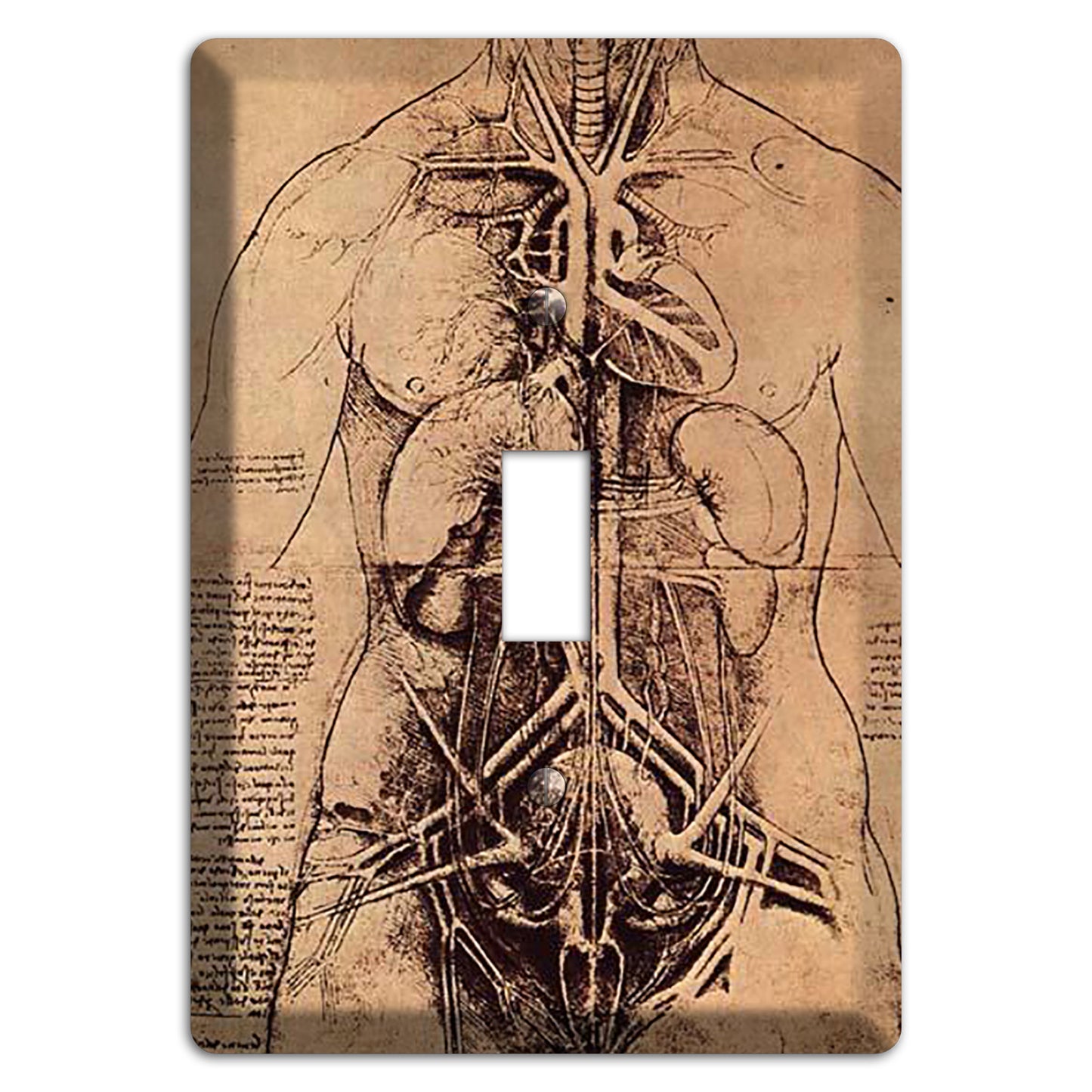 Da Vinci - Principle Organs Cover Plates