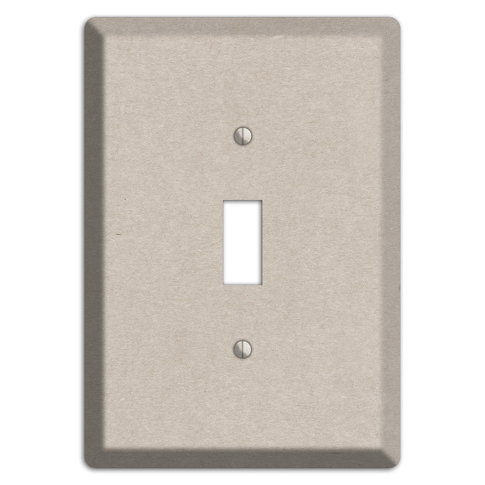 Bison Hide Kraft Cover Plates