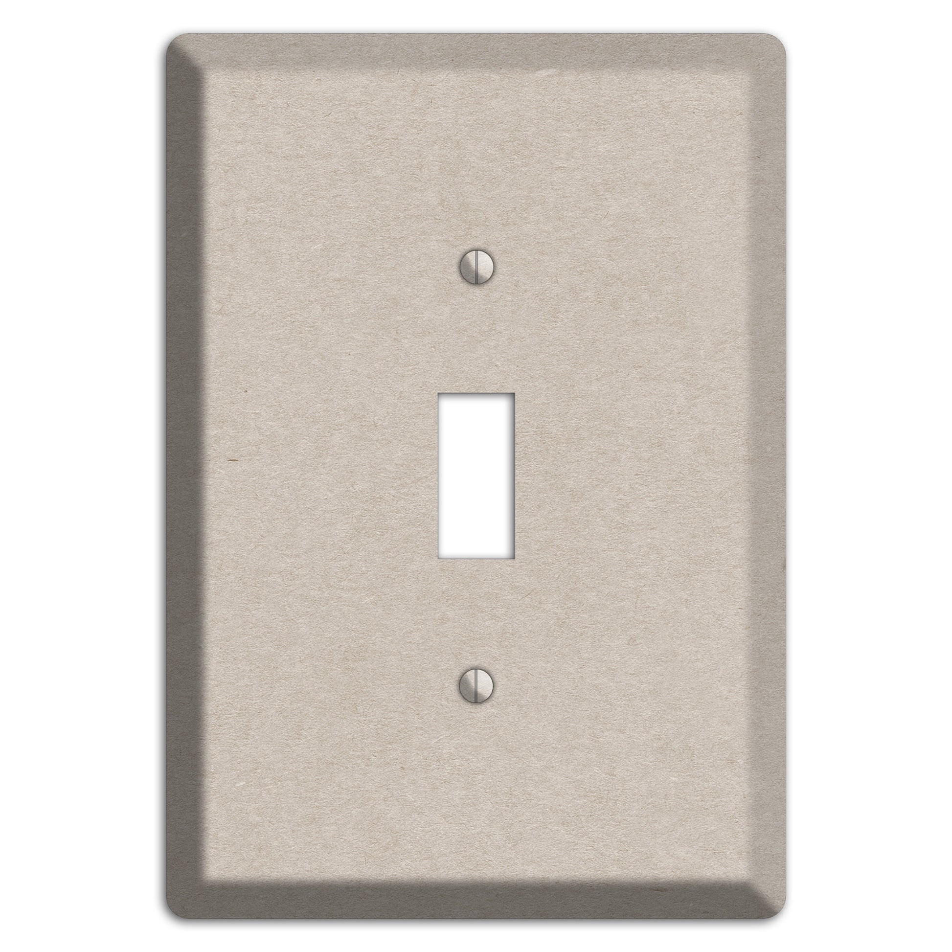 Bison Hide Kraft Cover Plates