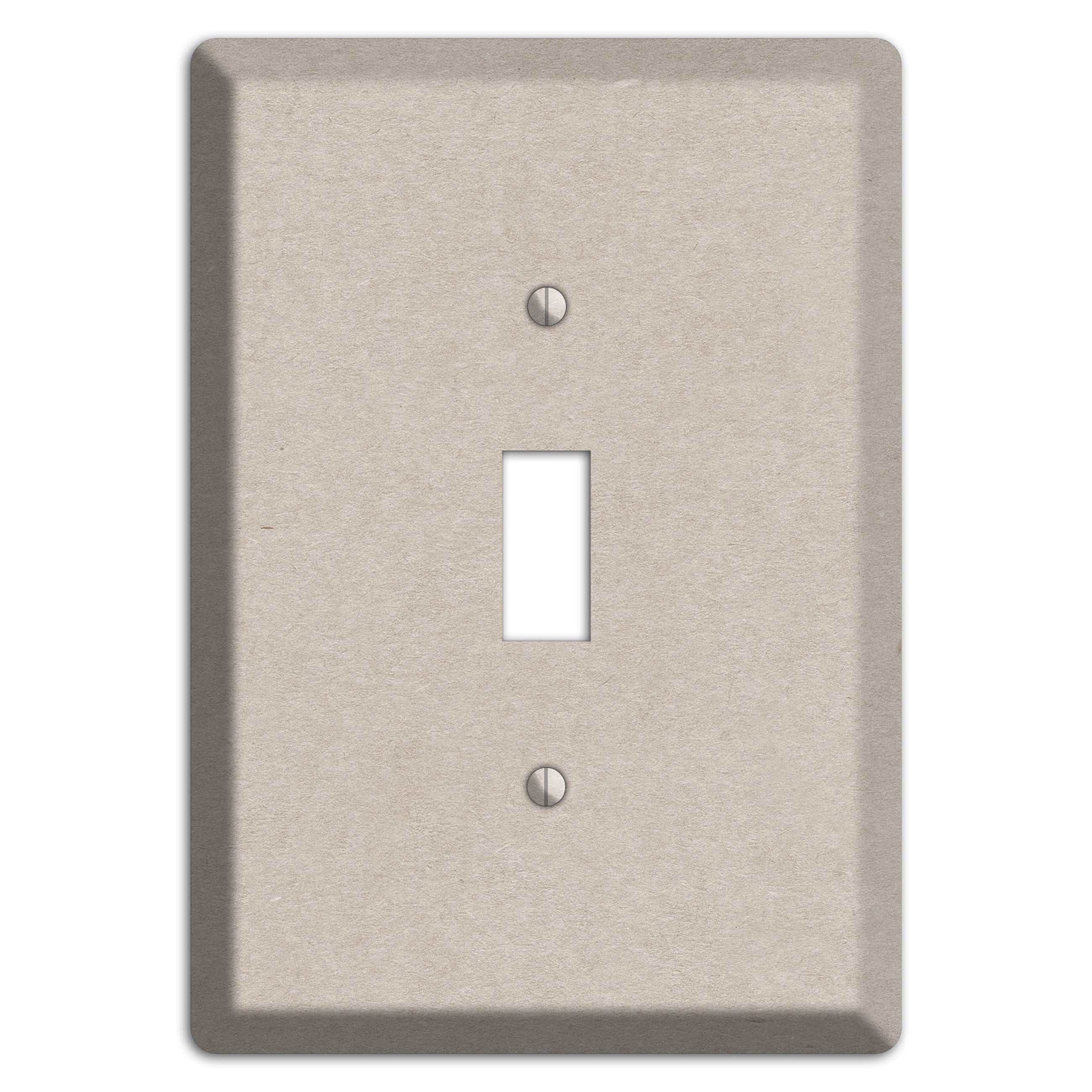 Bison Hide Kraft Cover Plates