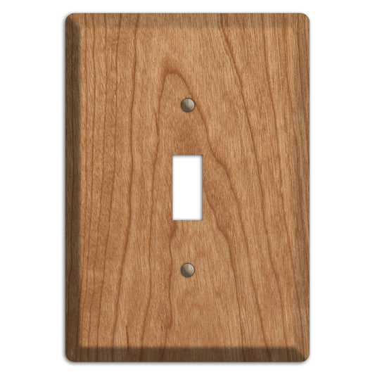Cherry Wood Cover Plates