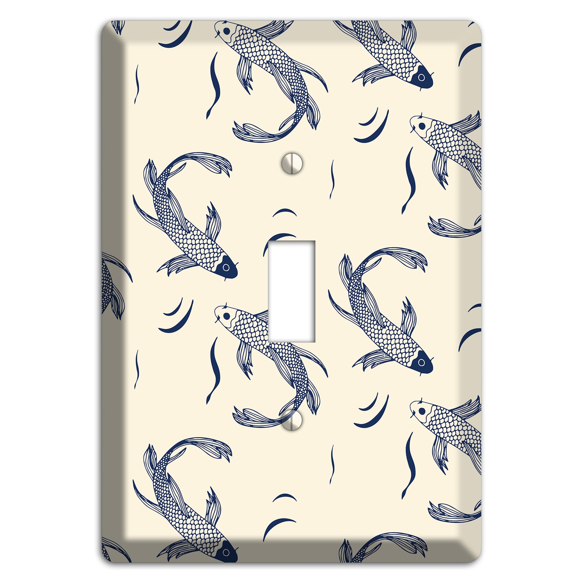 Koi Pond 1 Cover Plates
