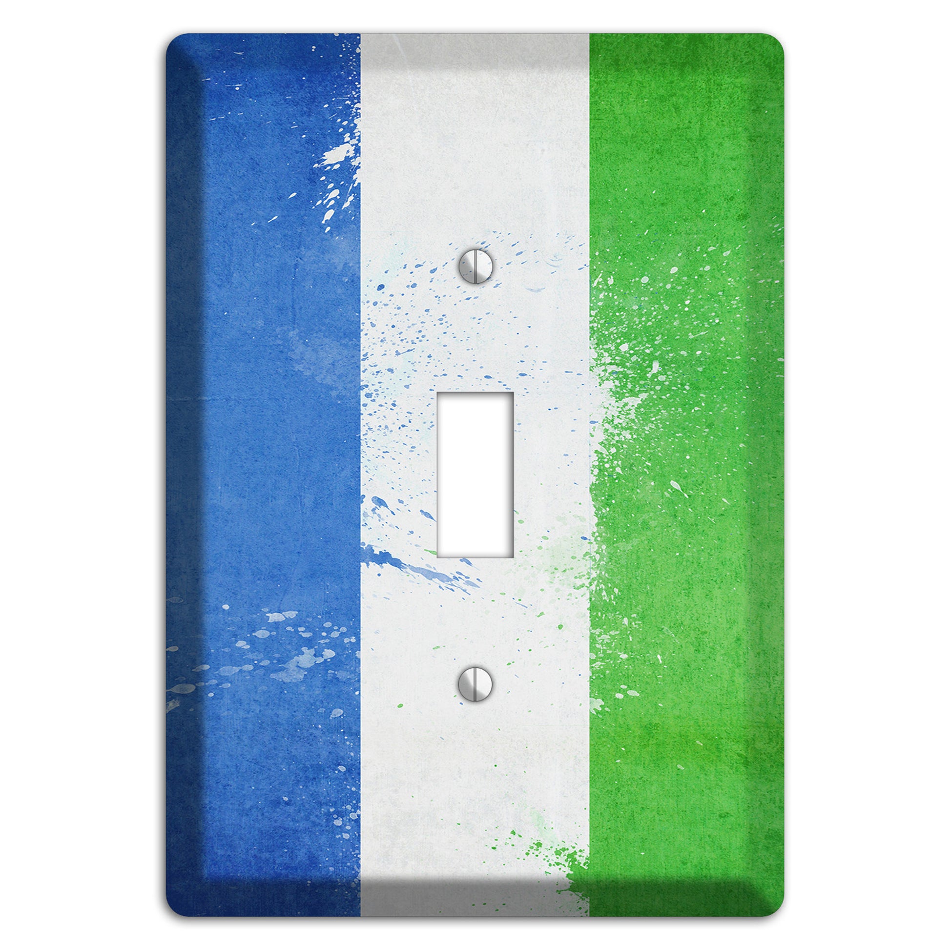 Sierra Leone Cover Plates Cover Plates