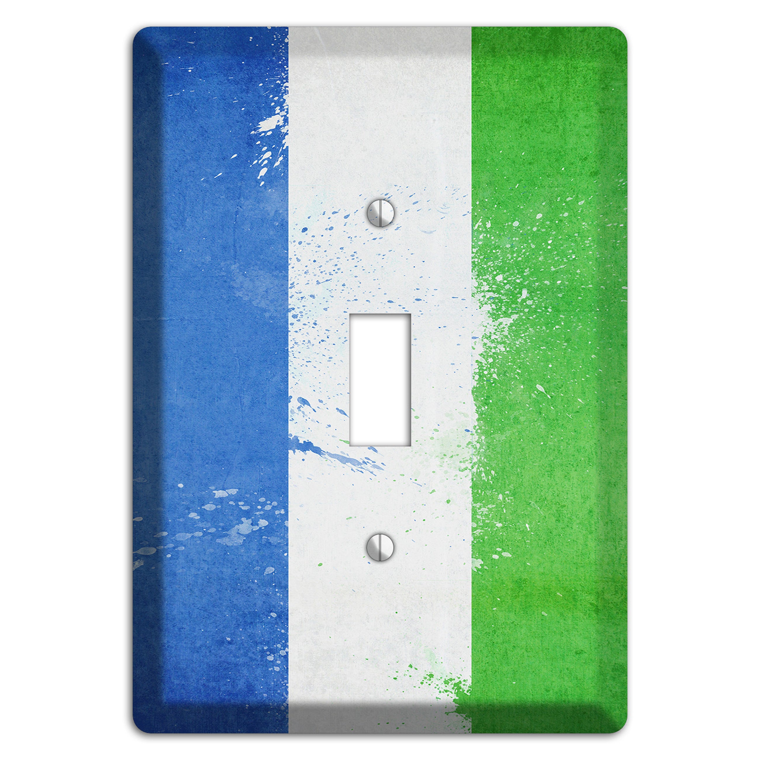 Sierra Leone Cover Plates Cover Plates