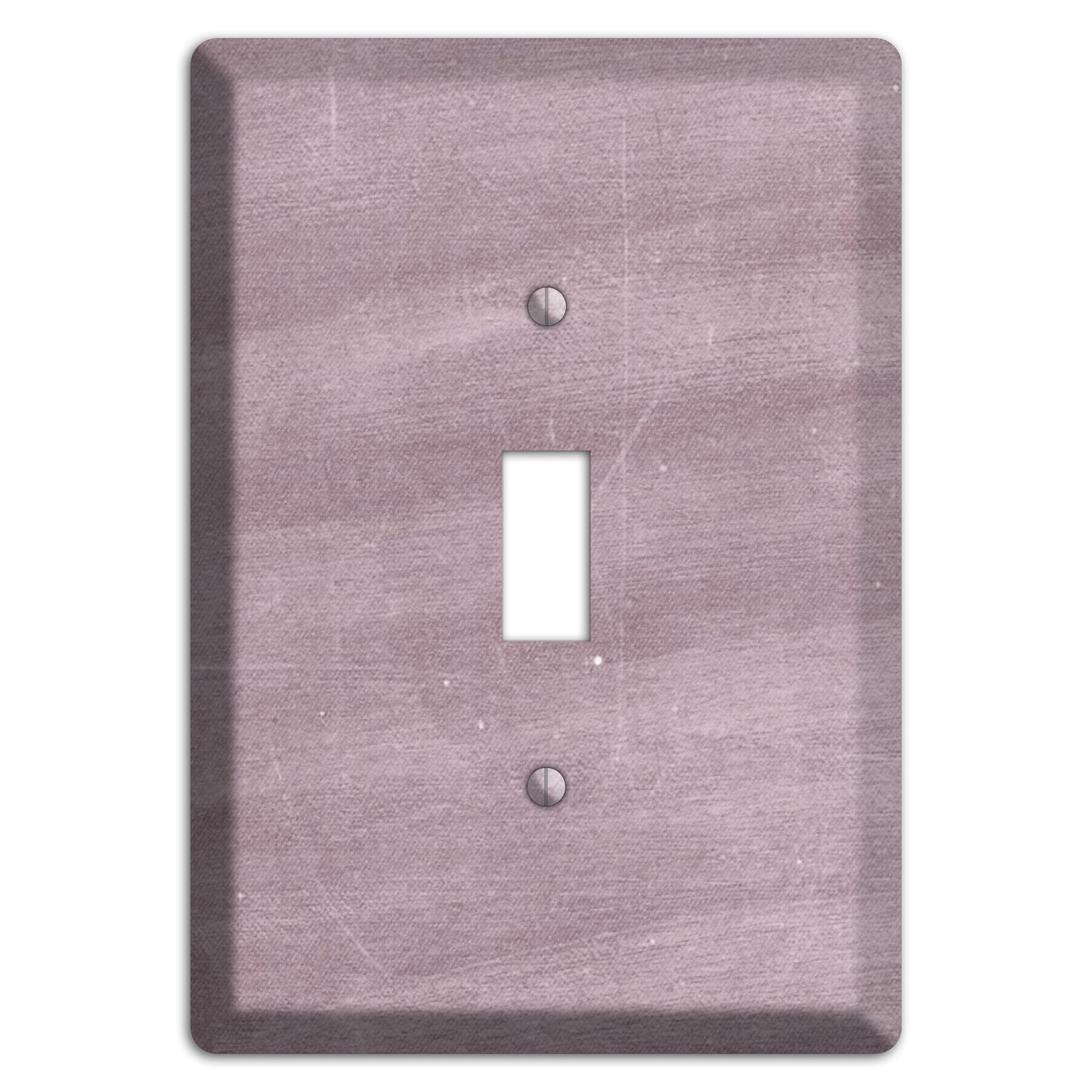 Chalk Light Maroon Cover Plates