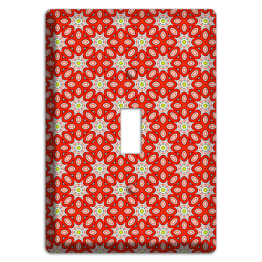 Red Foulard 2 Cover Plates