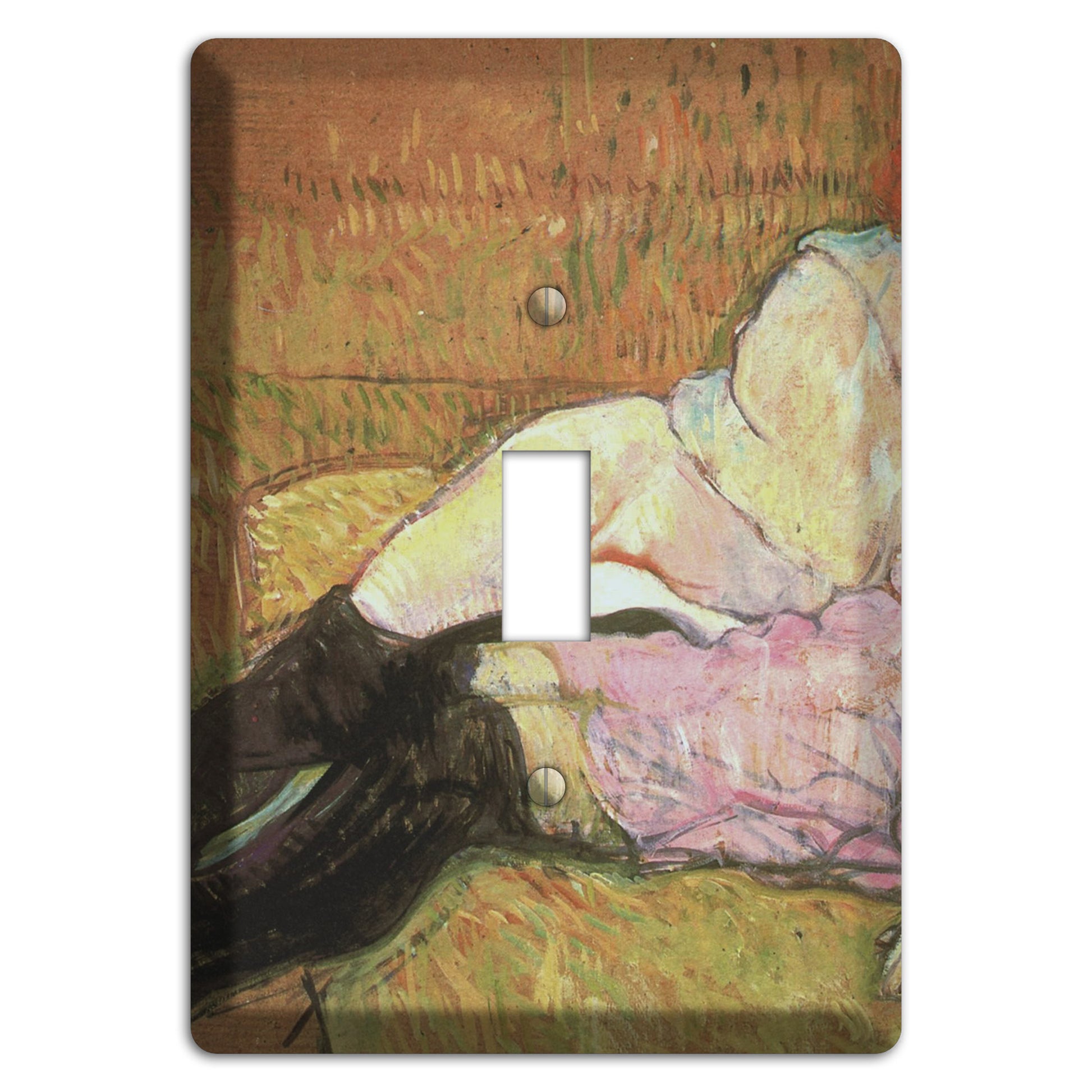 Toulouse-Lautrec 2 Cover Plates