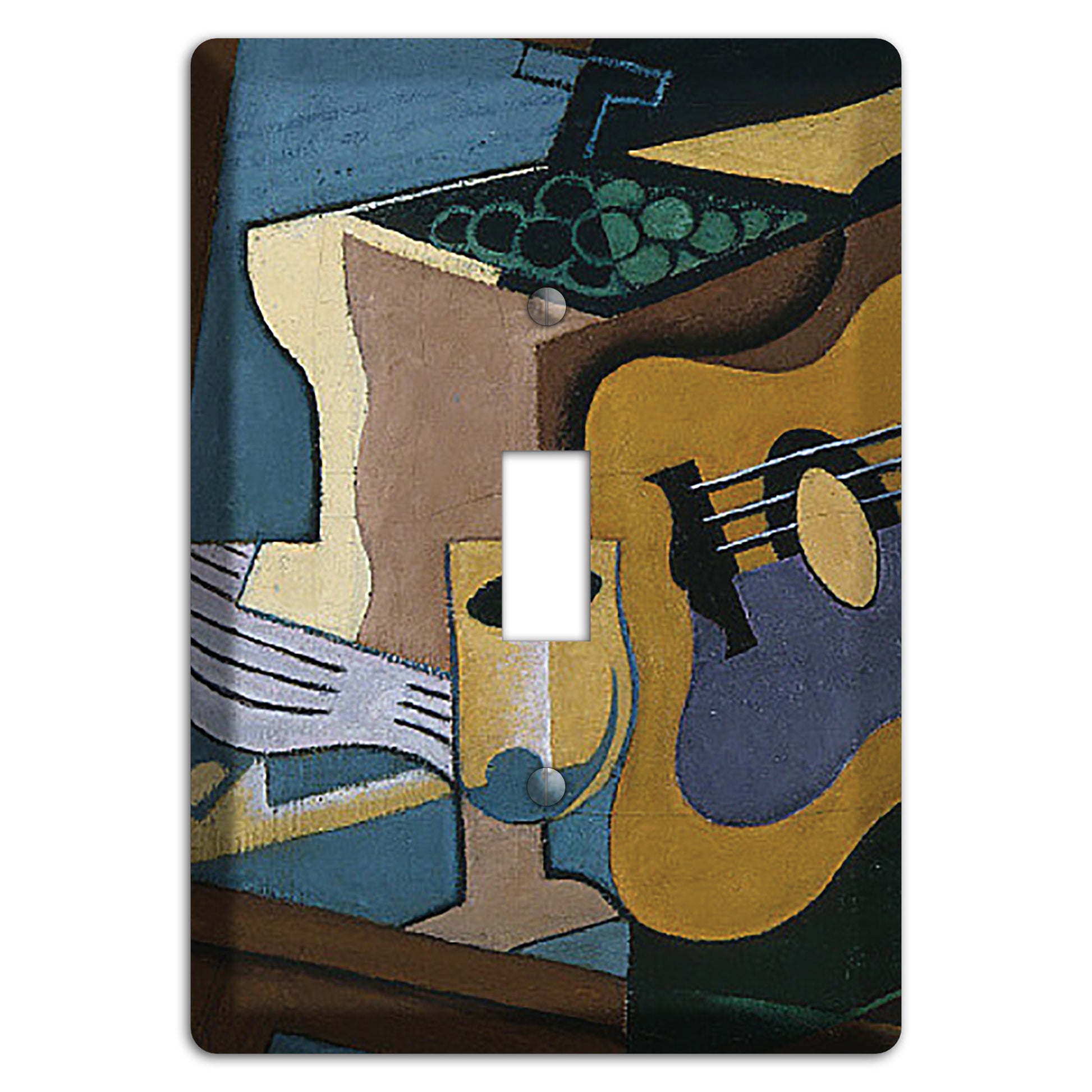 Juan Gris 3 Cover Plates